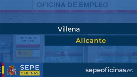 trabajo en villena|Empleos en Villena, Alicante provincia